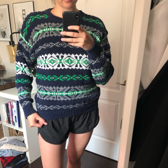 2/$70🍦Gap Vintage Knit Sweater - Picture 2 of 3